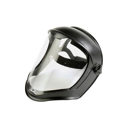 North Safety Uvex Bionic™ Face Shield W/ Suspension & Anti-Fog/Hardcoat Visor S8510